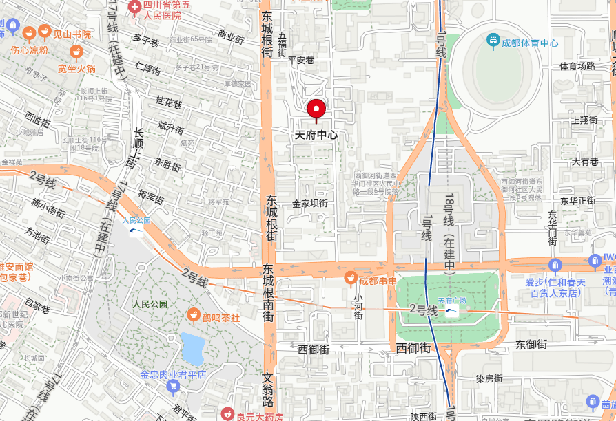 位置地图